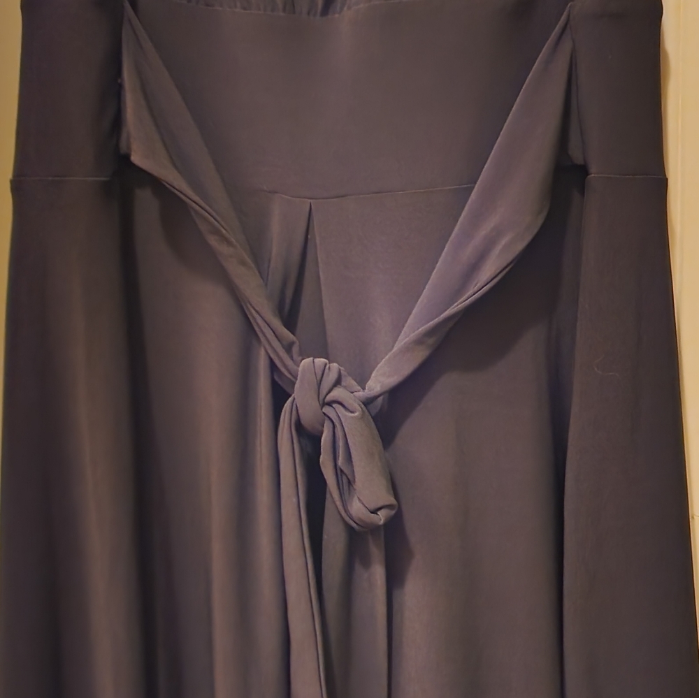 Ladies black dress sz 14 - Picture 3 of 8
